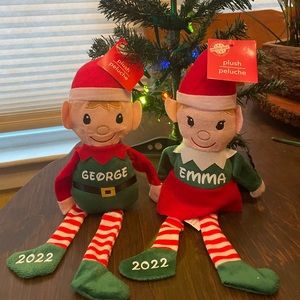Personalized elf message me name